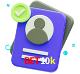 Tornar-se um membro do bet10k é muito simples
